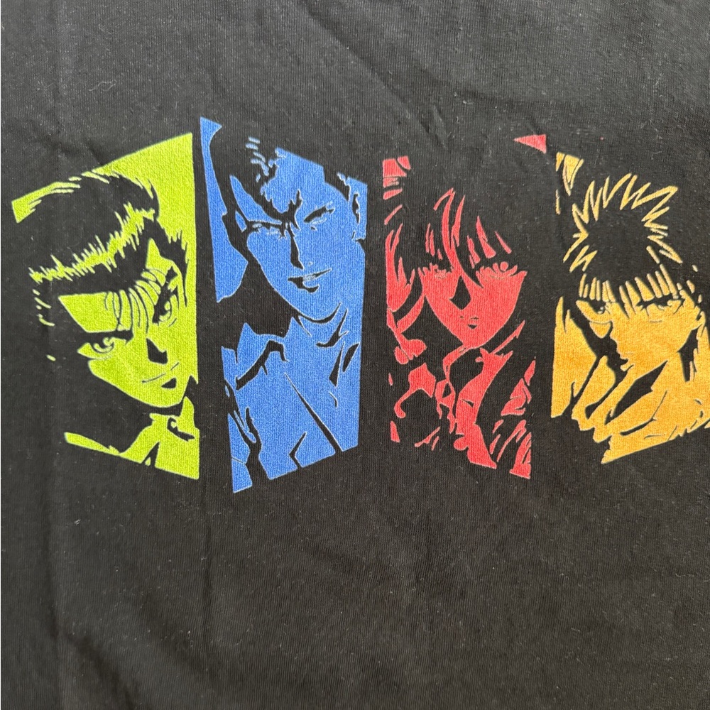 TEEPUBLIC Yu Yu Hakusho Team Yusuke Tee - Picture 2 of 6